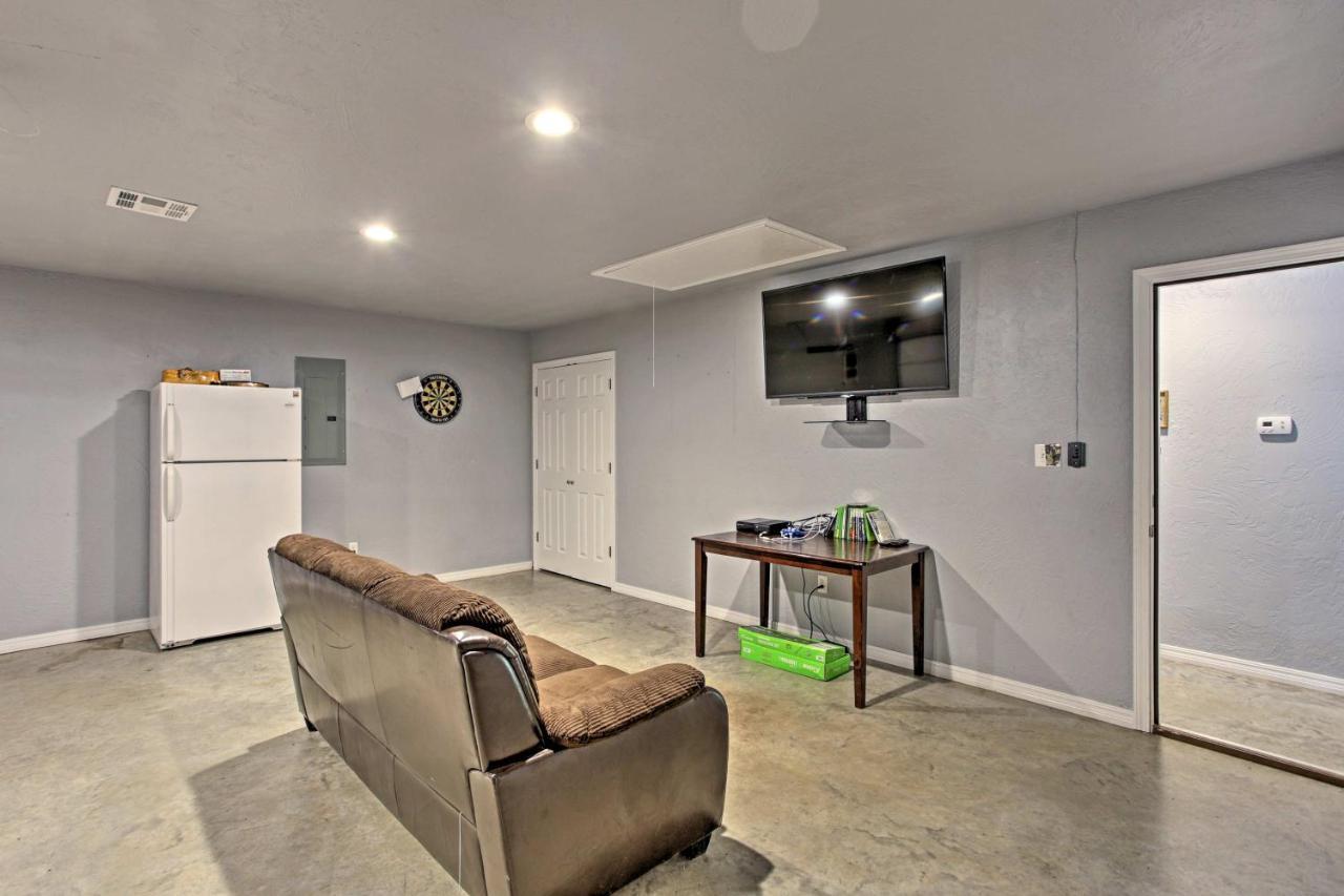 Modern Retreat With Gas Grill - Walk To Lake Texoma! Kingston Kültér fotó
